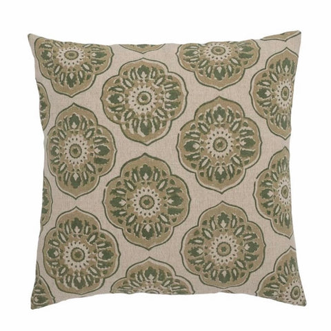 Green Paisley Cushion