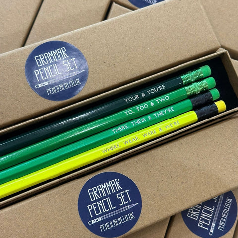 Set of 4 Pencils