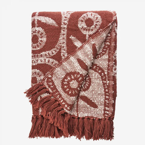 Reversable Recycled Cotton Throw