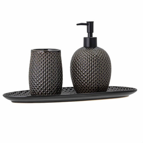 Hrin Grey Soap Dispenser