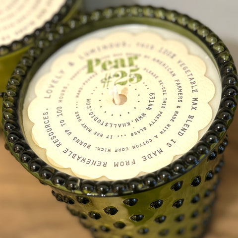 Pear Candle