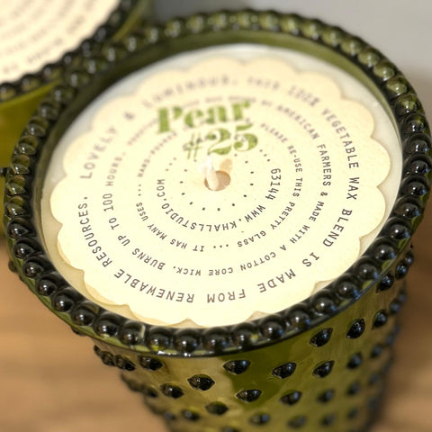 Pear Candle