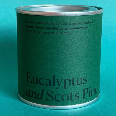 Eucalyptus and Scots Pine Candle.