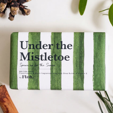 Under the Mistletoe Soap.
