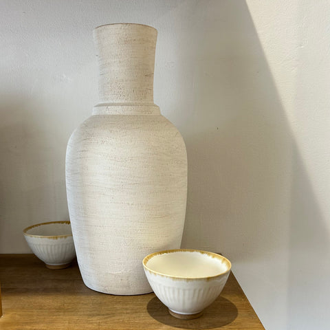 White Terracotta Vase