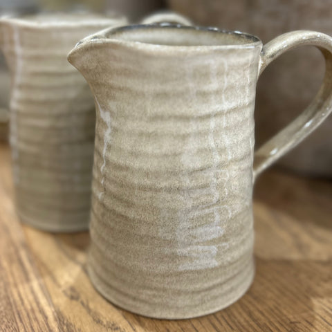 Ribbed Jug