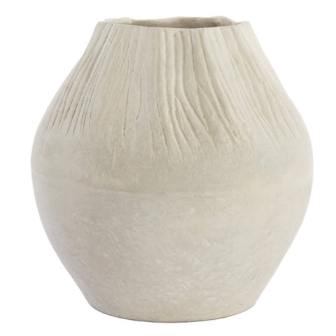 Large Round Paper Mache Pot