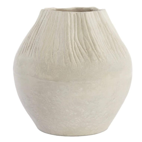 Large Round Paper Mache Pot