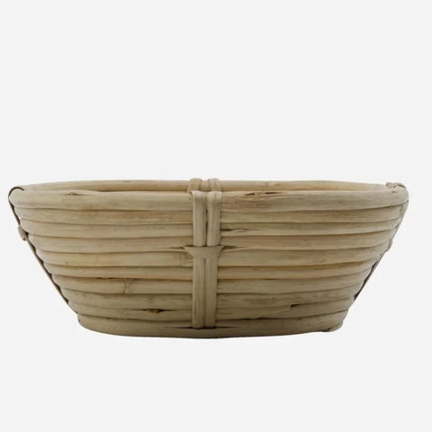 Rattan Conical Baskets