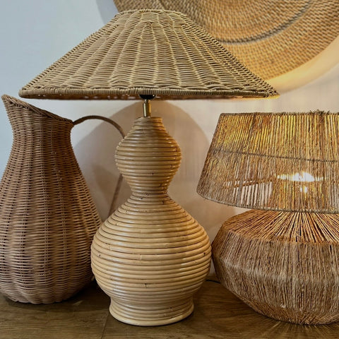 Bamboo Lamp