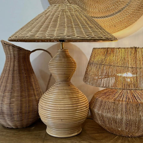Bamboo Lamp