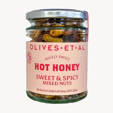Hot Honey Mixed Nuts