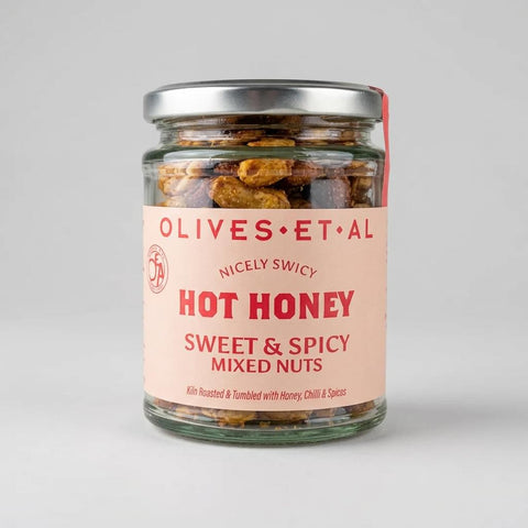 Hot Honey Mixed Nuts