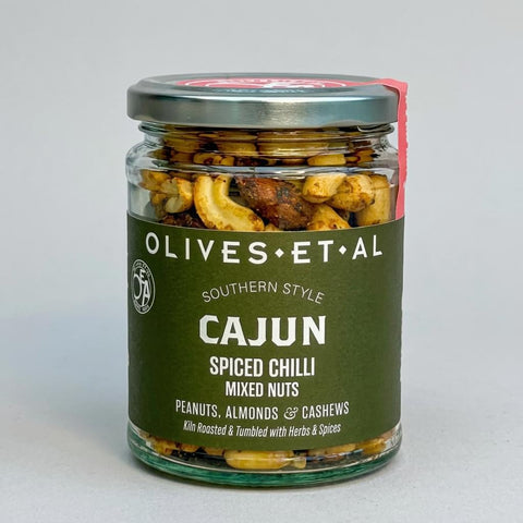 Cajun Mixed Nuts