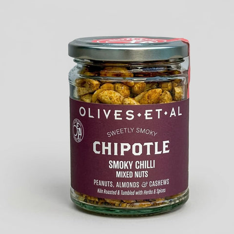 Chipotle Mixed Nuts.