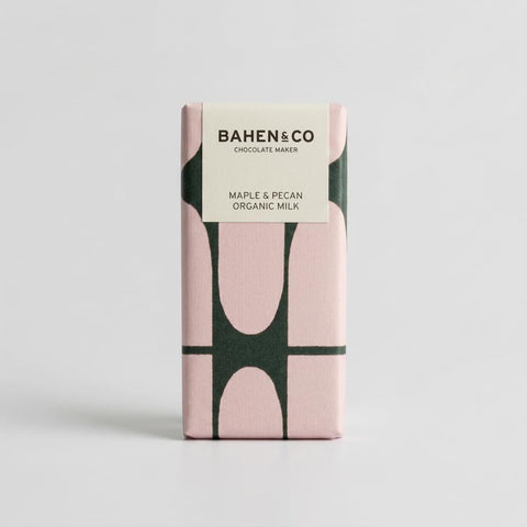 Bahen&Co Organic Milk Chocolates