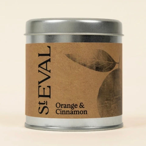 Orange and Cinnamon candle.