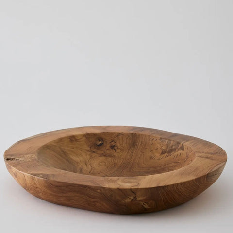 Large Teak Root Bowl