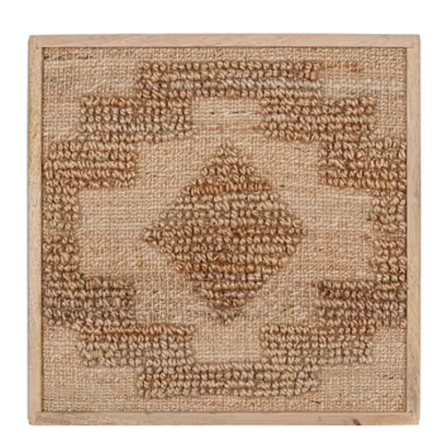 Image showcasing Hemp and Jute Wall Art – Bagel&Griff