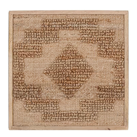 Hemp and Jute Wall Art