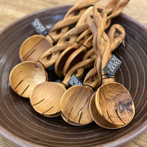 Large Twisted Handle Servers - Bagel&Griff