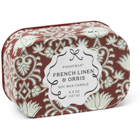French Linen and Orris candle.