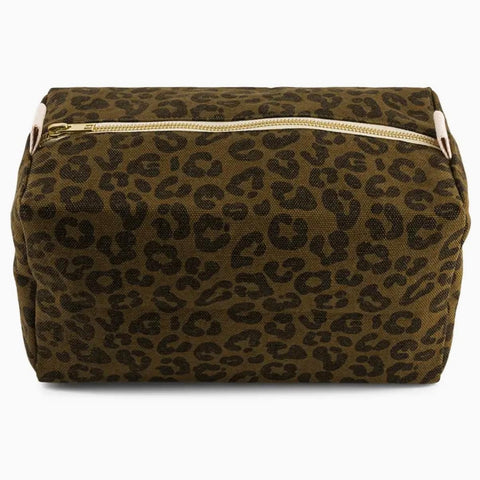Large Animal Print Pouch