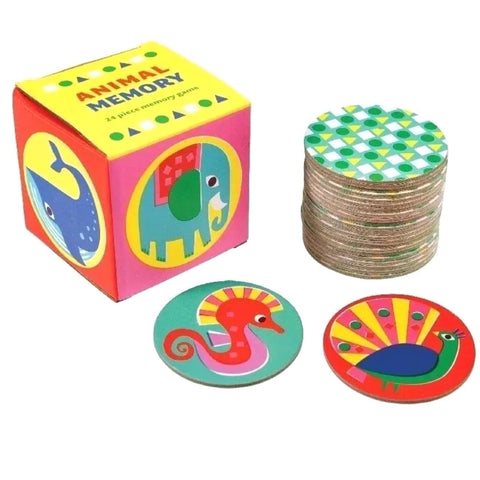 Animal Memory Game