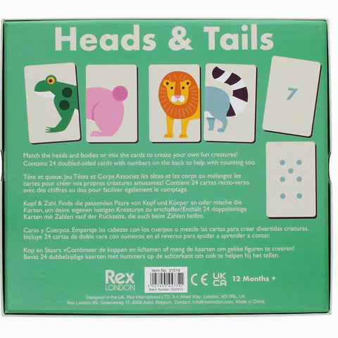 Heads and Tails Game.