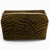 Large Animal Print Pouch