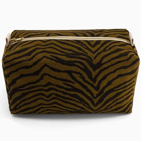 Large Animal Print Pouch