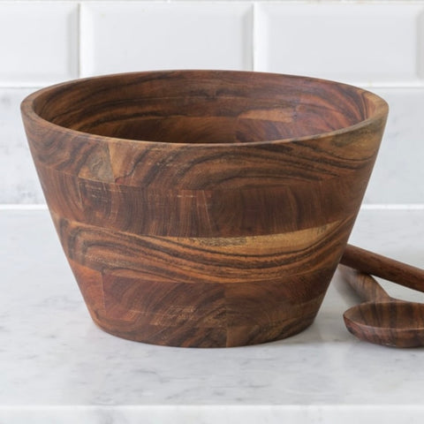 Large Acacia Salad Bowl - Bagel&Griff