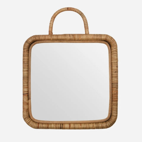Rattan Frame Mirror