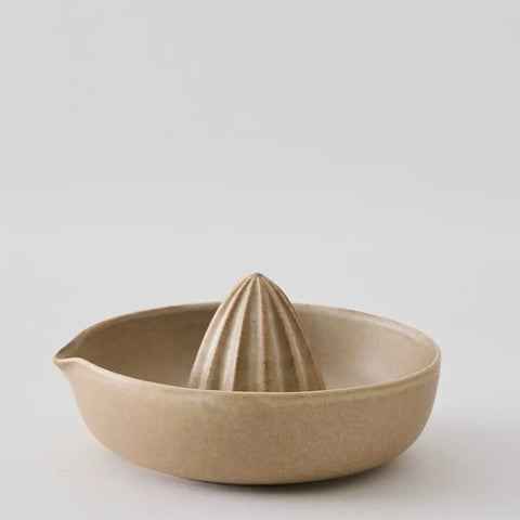 Stoneware Lemon Squeezer