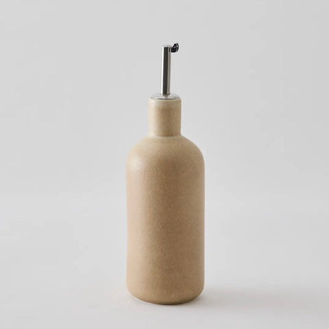 Stoneware Oil Bottle