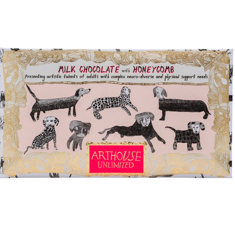 Milk Chocolate with Honeycomb