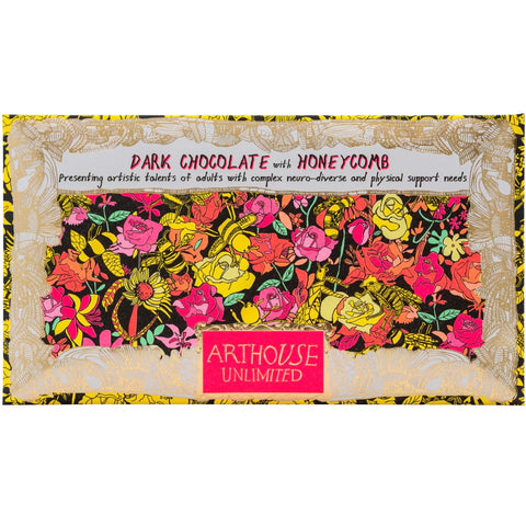 Dark Chocolate with Honeycomb