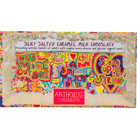 Silky Salted Caramel Milk Chocolate