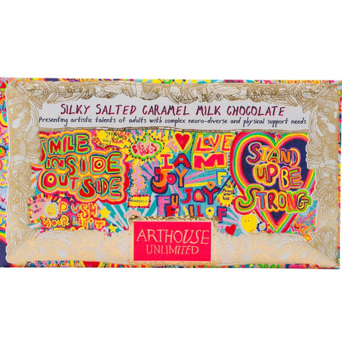 Silky Salted Caramel Milk Chocolate