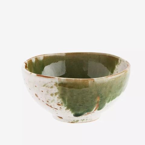 Green Speckled Bowls - Bagel&Griff