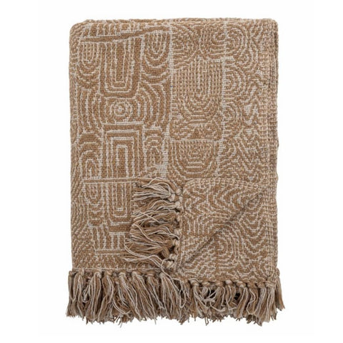 Recycled Cotton Throw
