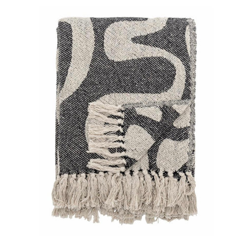 Recycled Cotton Throw