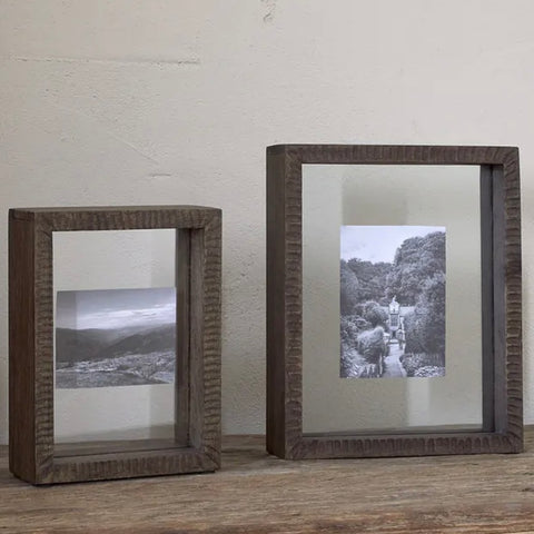 Standing Mango Wood Frame