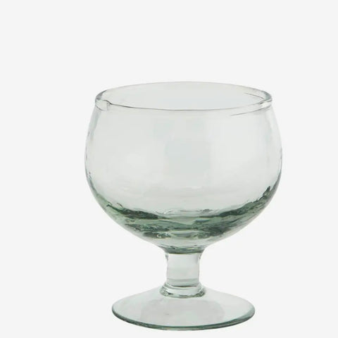 Hammered Cognac Glass