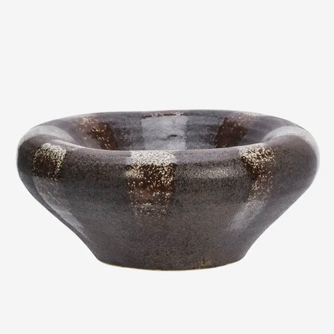 Stripe Stoneware Bowl