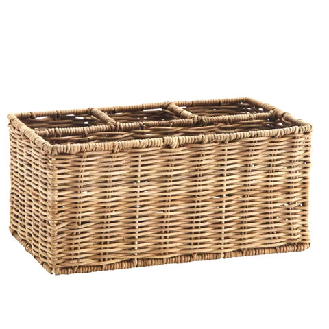 Rattan Organiser