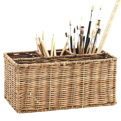 Rattan Organiser