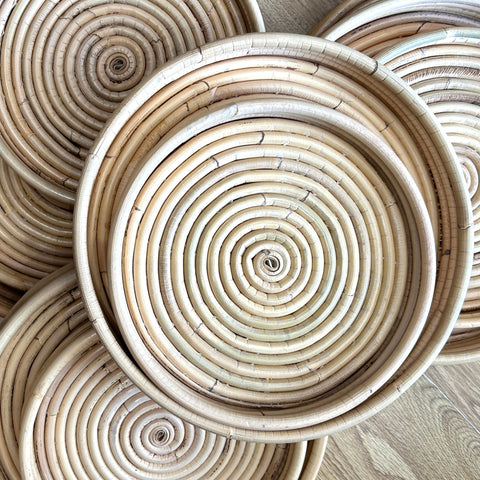 Rattan Trays