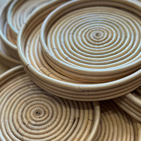 Rattan Trays