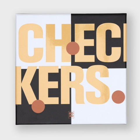 Checkers Set